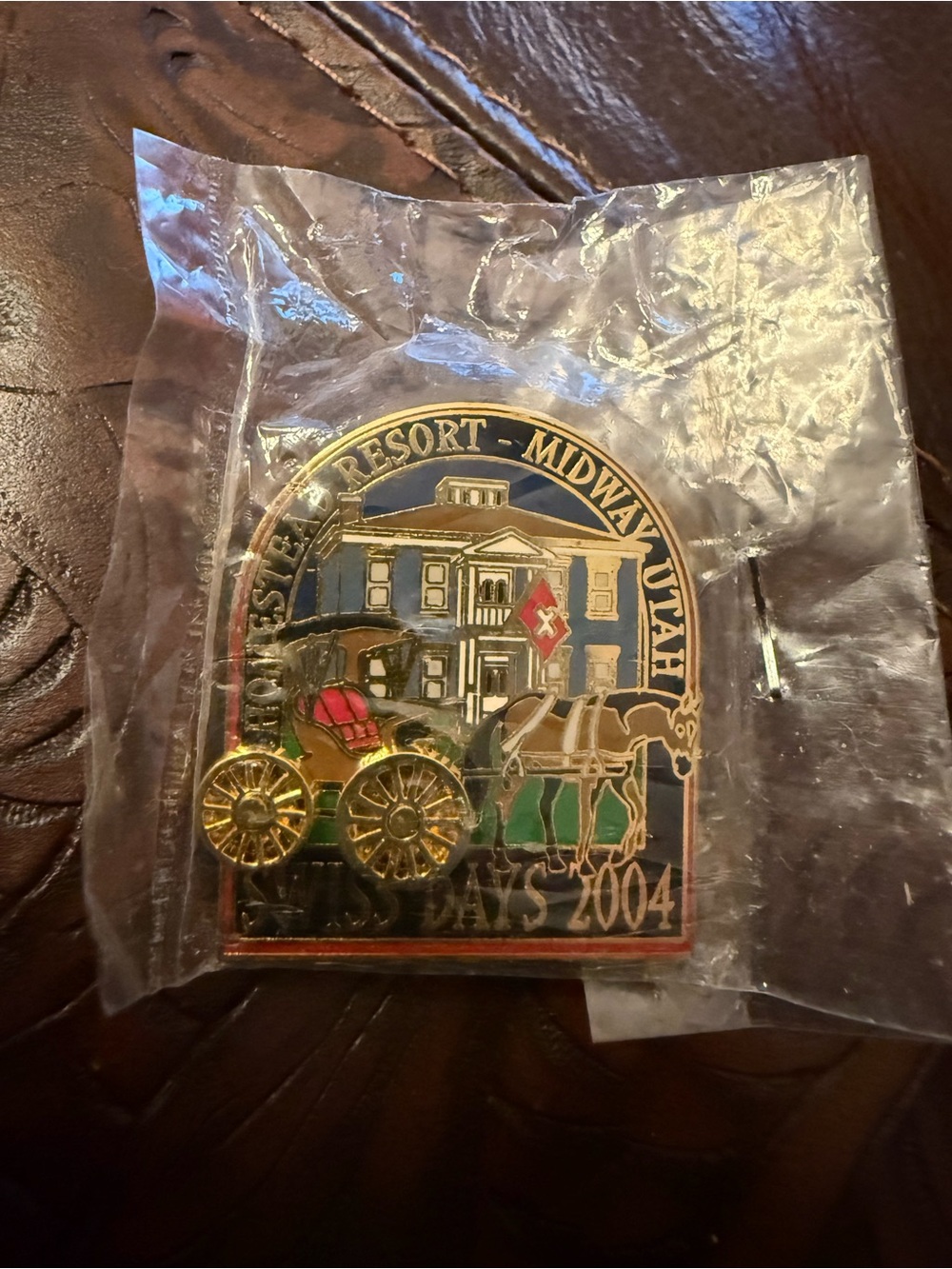 NEW! Rare Swiss Days 2004 Homestead Resort-Midway Utah